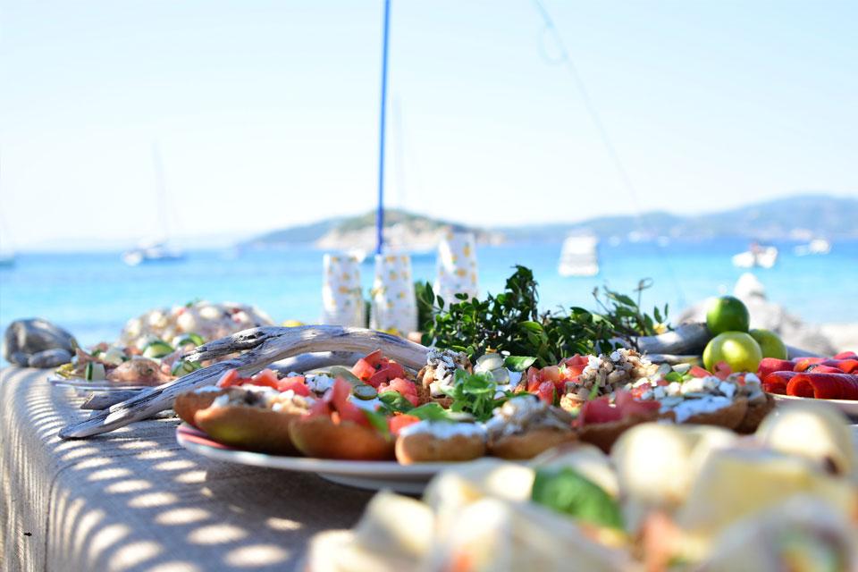 CTS Family Sailing Holidays Greece Gourmit