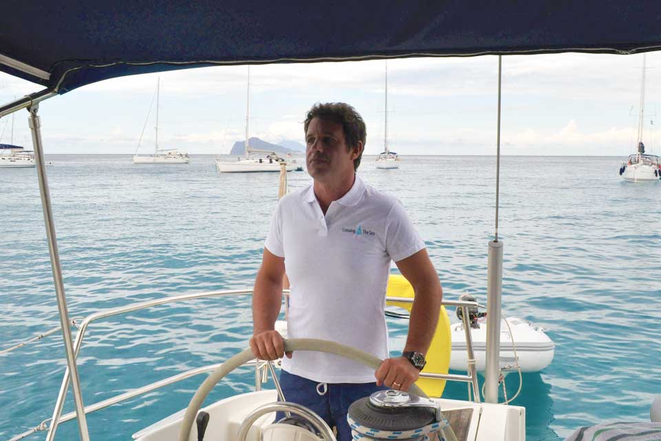 CTS Family Sailing Holidays Greece Staffcooning