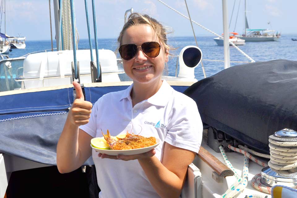 CTS Family Sailing Holidays Greece Staffcooning