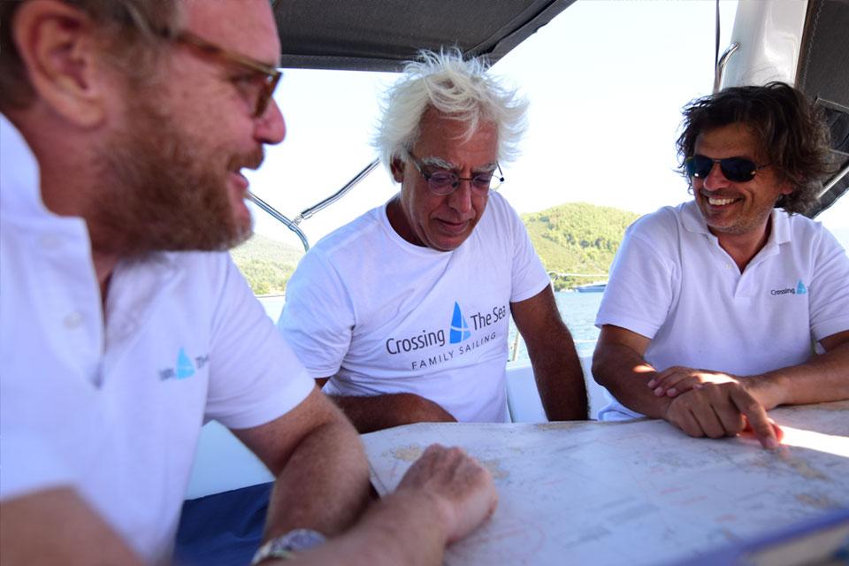 CTS Family Sailing Holidays Greece Staffcooning
