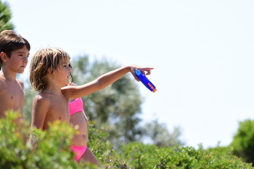 CTS Family Sailing Holidays Greece kids Pirates kids