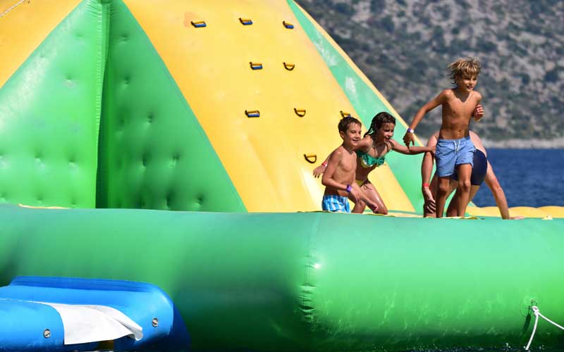 CTS Family Sailing Holidays Greece kids Play
