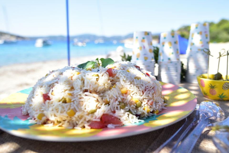 CTS Family Sailing Holidays Greece kids food