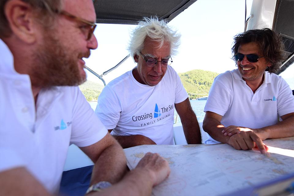 CTS Family Sailing Holidays Greece Skipper