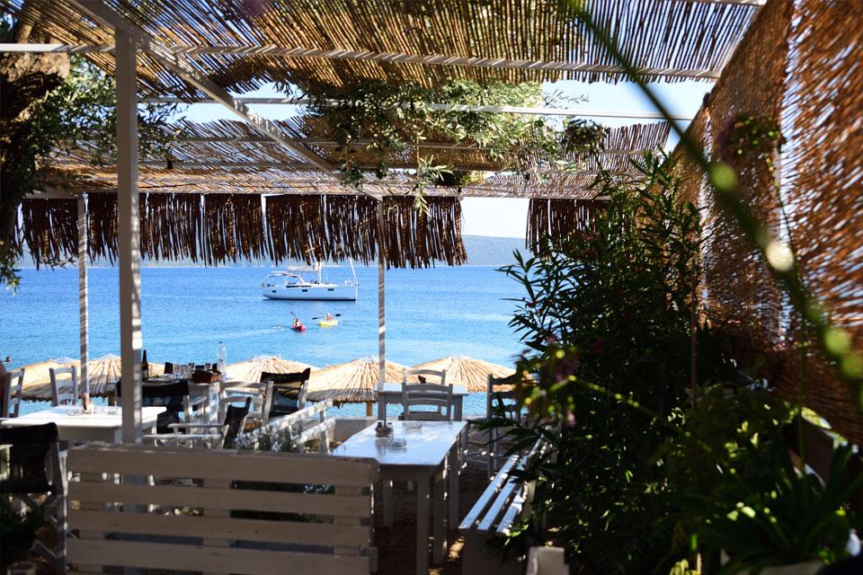CTS Family Sailing Holidays Greece food