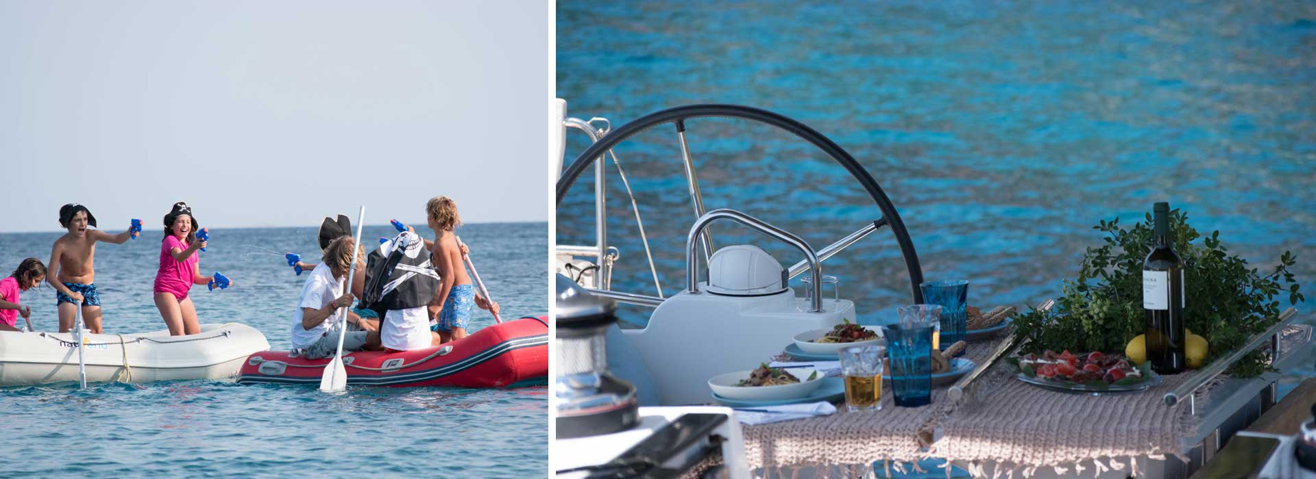 CTS Family Sailing Holidays Greece Day 3