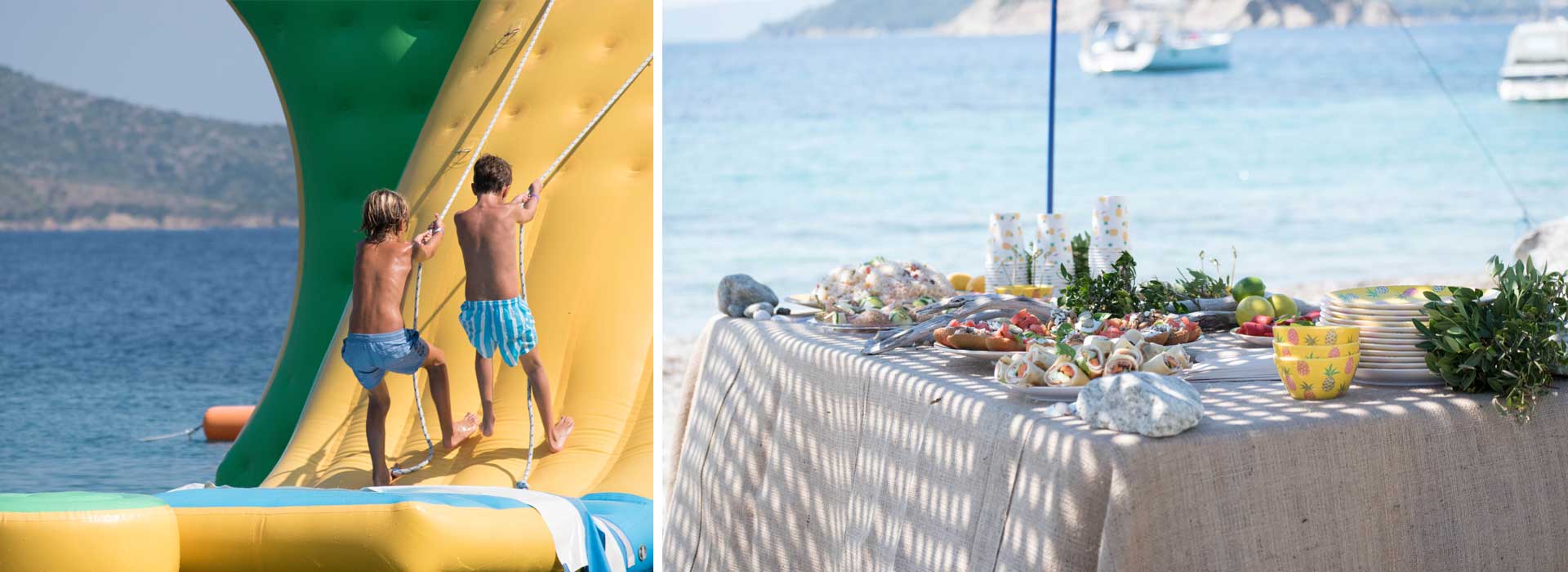 CTS Family Sailing Holidays Greece Day 4