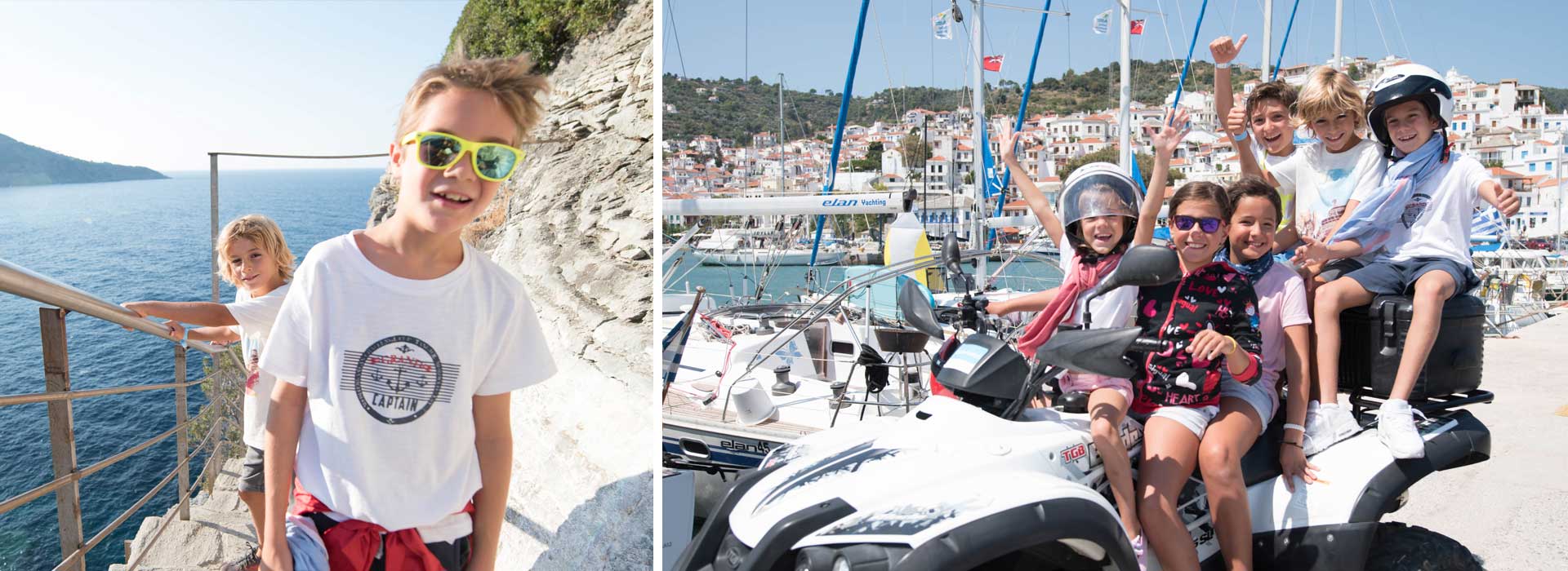CTS Family Sailing Holidays Greece Day 5