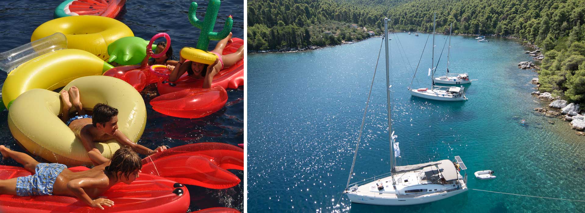 CTS Family Sailing Holidays Greece Day 6