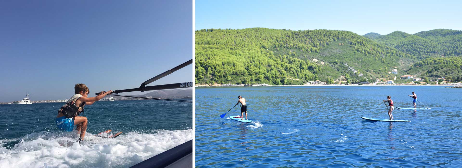 CTS Family Sailing Holidays Greece Day 7