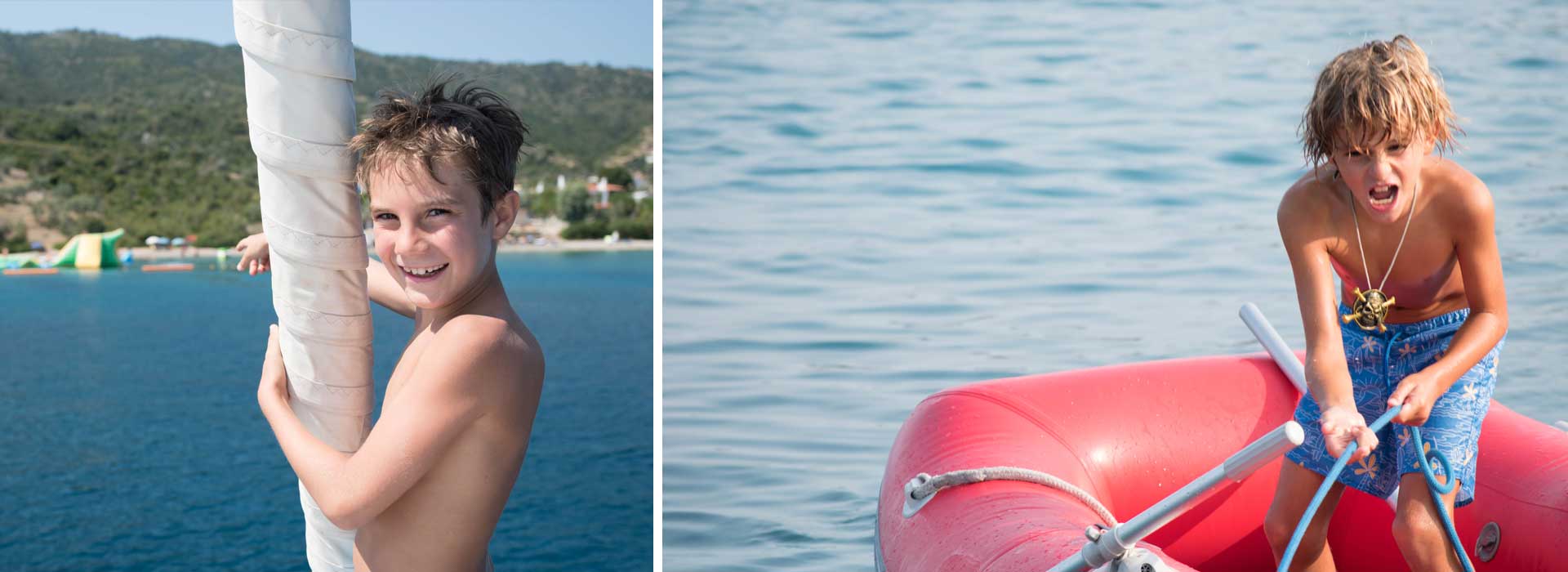 CTS Family Sailing Holidays Greece Day 8