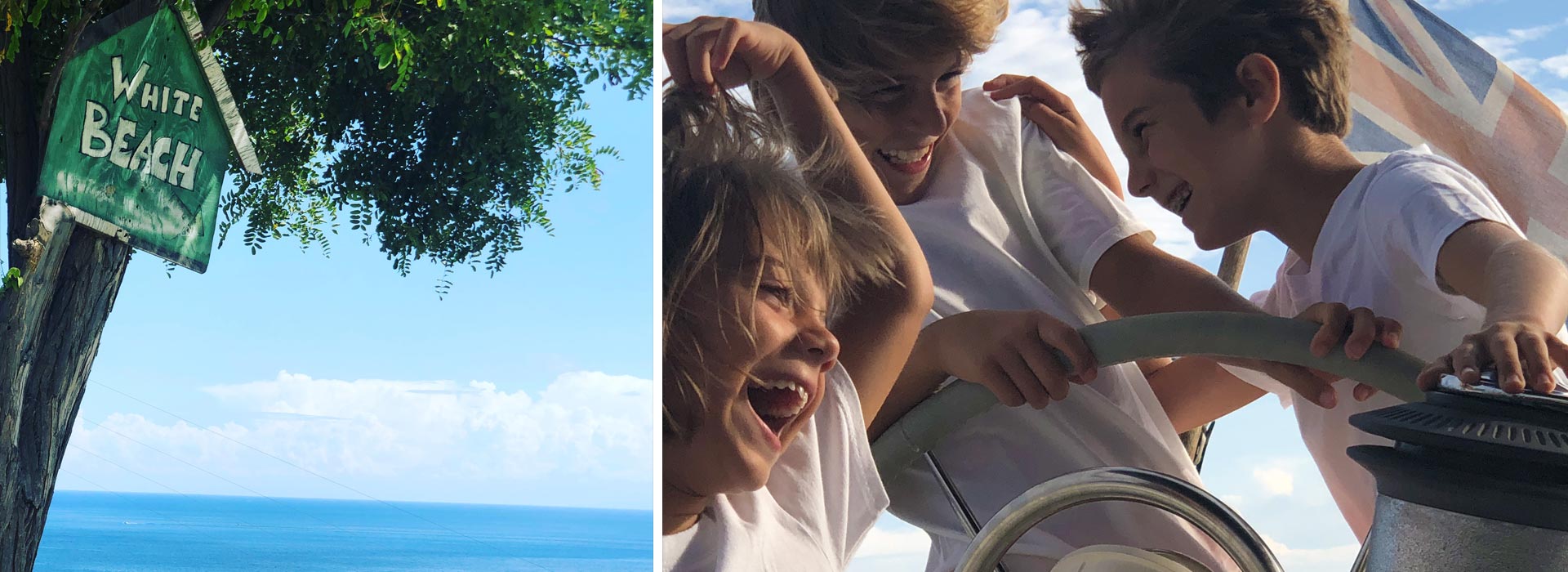 CTS Family Sailing Holidays Italy Day 2