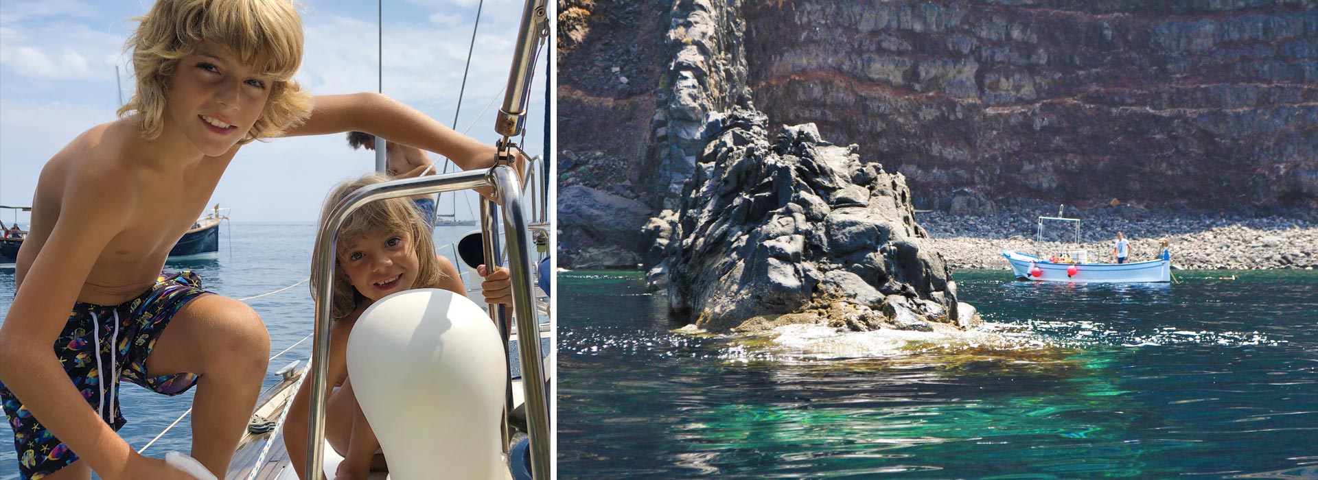 CTS Family Sailing Holidays Italy Day 4