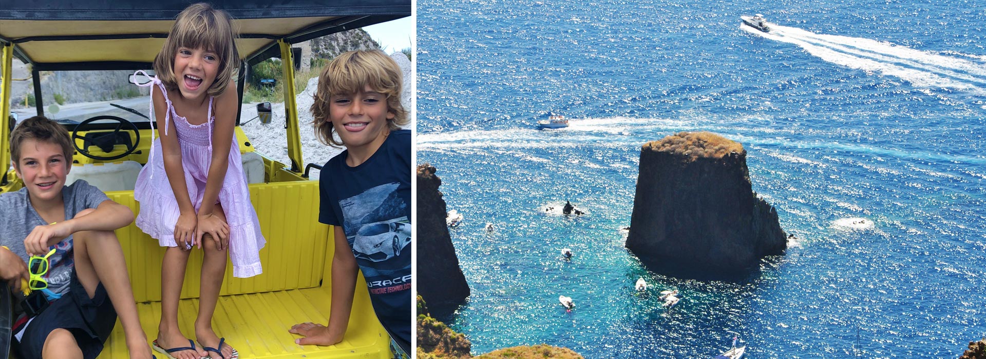 CTS Family Sailing Holidays Italy Day 5