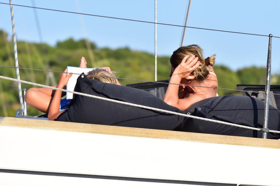 CTS luxury yacht charter greece Jeanneau